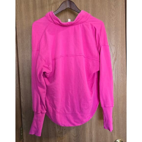 Anthropologie Pilcro Grommet Embellished Oversized Pullover Sweatshirt - Picture 3 of 10